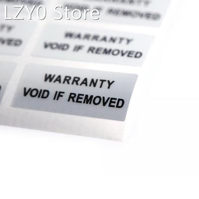 Printed Security Seals Tamper Evident Warranty Void Labels S