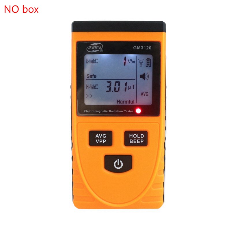 GM3120 LCD Electromagnetic Radiation Detector Tester Radiati