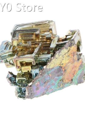 High Quality Rainbow Bismuth Crystals 20g/50g Metal Mineral