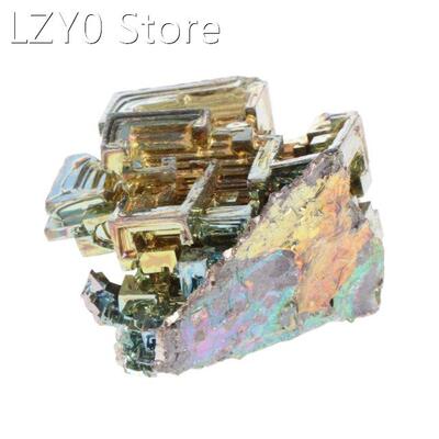 High Quality Rainbow Bismuth Crystals 20g/50g Metal Mineral