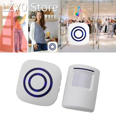 Wireless Infrared Motion Sensor Door Security Bell Alarm Chi