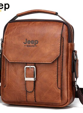 JEEP BULUO Big Brand Man's Tote Hand Bag Crossbody Business