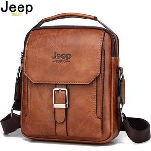 JEEP BULUO Big Brand Man's Tote Hand Bag Crossbody Business