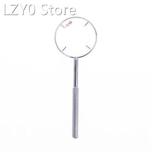 Round Optical Cylinder Lens Tool Optical Instruments Ophthal