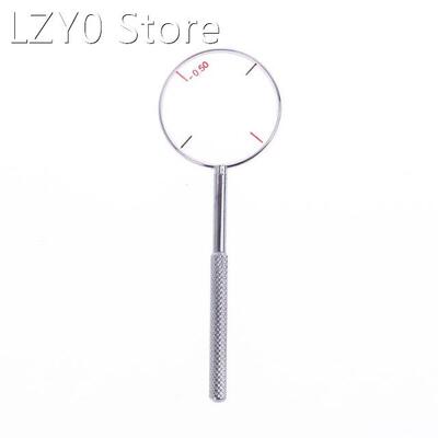 Round Optical Cylinder Lens Tool Optical Instruments Ophthal