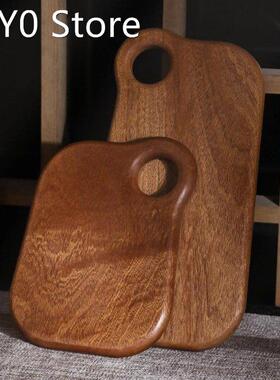 Ebony Wooden Cutting Board Kitchen Chopping Board Food Servi