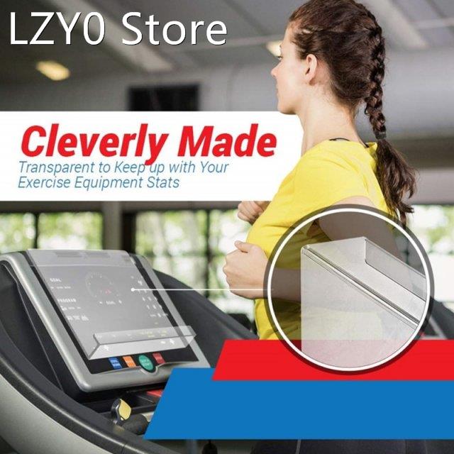 K1KF Clear Acrylic Reading Rack Treadmill Book Magazine Tabl