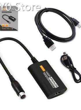 1080P HDMI-Compatible Adapter For Saturn Consoles 4:3/16:9 S