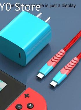 USB C Cable High-speed Gamepad Charger Set 1m Charger for Ga