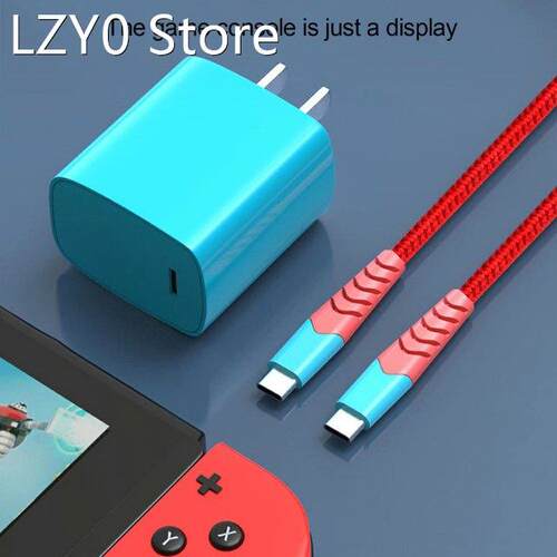 USB C Cable High-speed Gamepad Charger Set 1m Charger for Ga