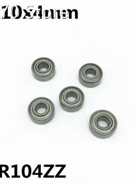 50Pcs MR104ZZ L-1040ZZ 4x10x4 mm Deep groove ball bearing Mi