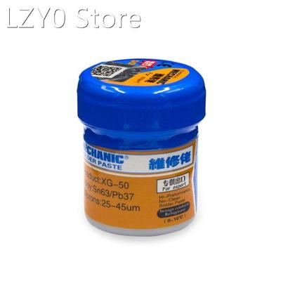 NEW 1 Pc Solder Paste Original HK MECHANIC XG-50 Sn63/Pb37 F