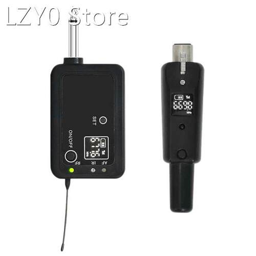 Microphone Wireless System Transmitter And Receiver For Dyna