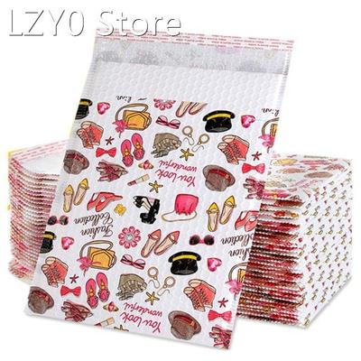 5/10Pcs Envelopes 9.8x11.8 In Poly Bubble Mailer Envelopes P