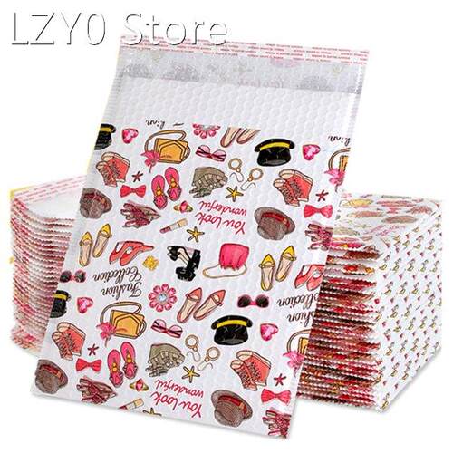 5/10Pcs Envelopes 9.8x11.8 In Poly Bubble Mailer Envelopes P