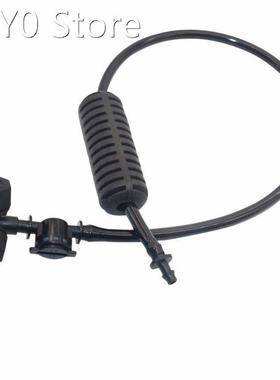 20 Sets Black Fogger Cross Misting Hanging Sprinkler Kits 4/