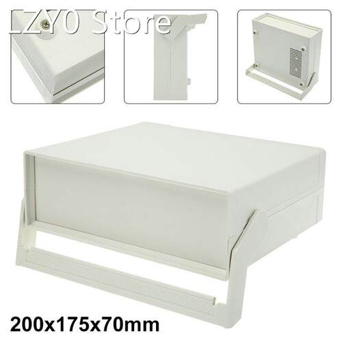 2019 New Plastic Enclosure Electronics Project Case Instrume