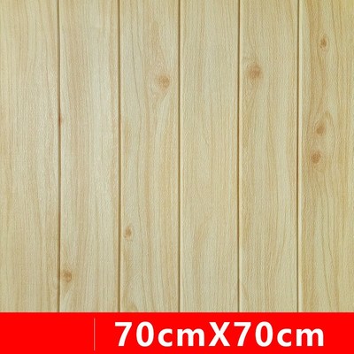 Premium Wood Grain 3D Wall er, Self-Adhesive 3D Wall Panel E