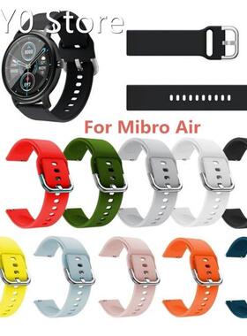 Hot Silicone Wrist Strap for Mibro Air Smart Watch Band Wris