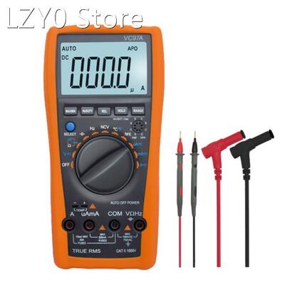 VC97A Digital Multimeter Auto Range DC AC 1000V DMM Temperat