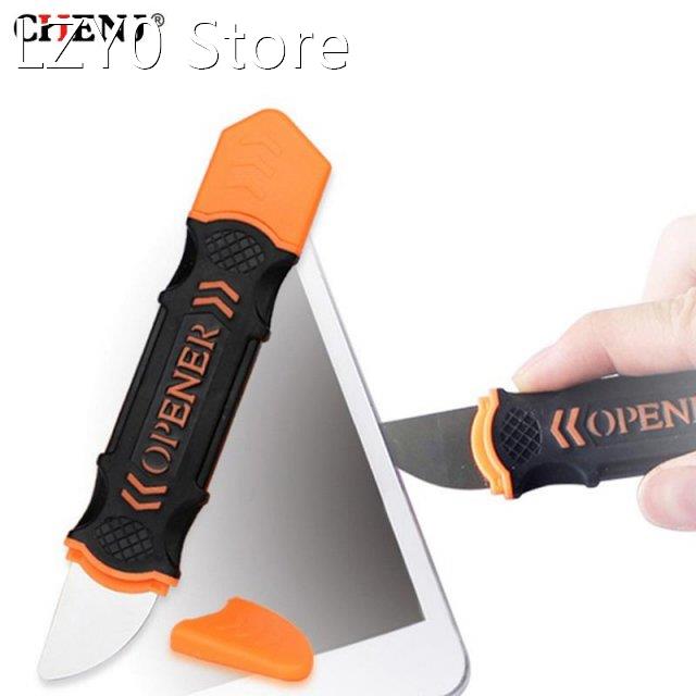 1pc Open Tool Metal Pry Spudger Anti-Skid Handle Opener Open