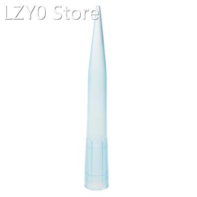 Blue Transparent 1000UL 1ml Lab Liquid Pipette Pipettor Tips