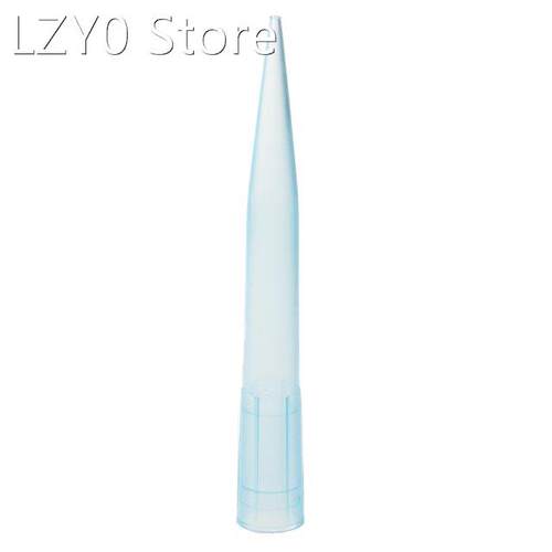 Blue Transparent 1000UL 1ml Lab Liquid Pipette Pipettor Tips