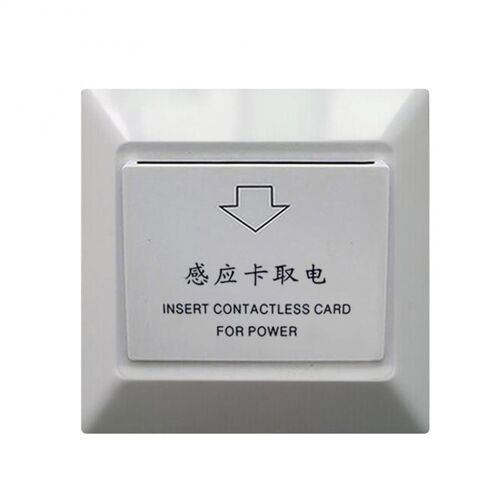 Intelligent Switch Hotel Energy Saving Switch Support ID/T5