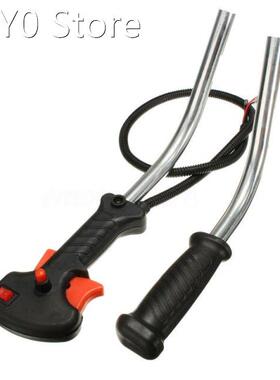 1pc Handle Switch With Throttle Trigger Cable Strimmer Brush