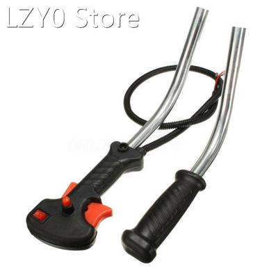 1pc Handle Switch With Throttle Trigger Cable Strimmer Brush