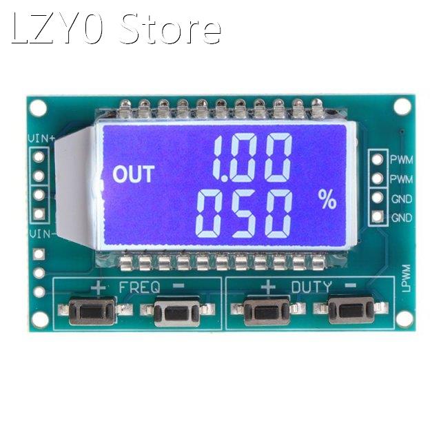 PWM Pulse Frequency Duty Cycle Adjustable Module Square Wave