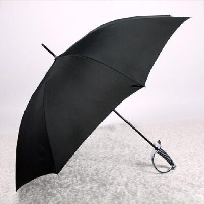 Creative Long Handle Umbrella Rain Men Japanese Ninja Samura