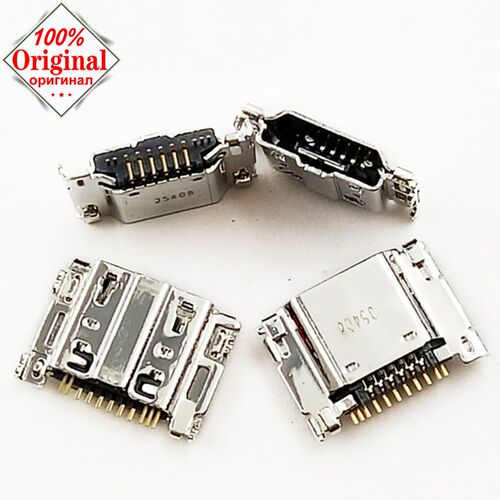 50pcs/lot  Micro USB Charging dock port Connector Socket Fo