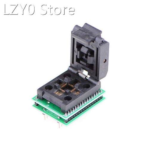 TQFP32 QFP32 TO DIP32 IC Programmer Adapter Chip Test Socket