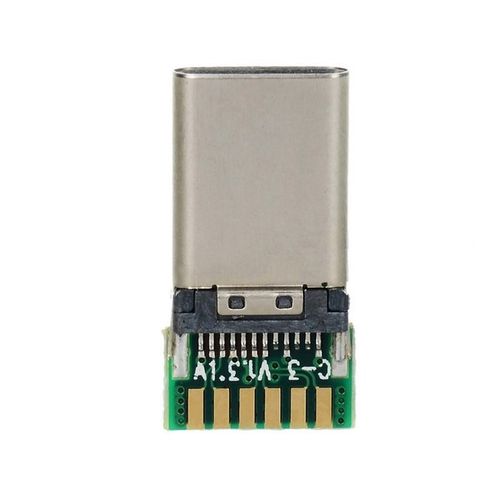 DIY 24pin USB 3.1 Type C USB C Male Plug Connector SMT type