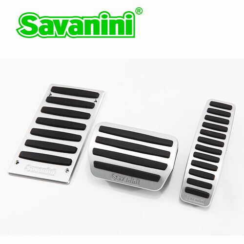 Savanini Car Foot Pad Gas and Brake Pedal For Porsche Cayenn