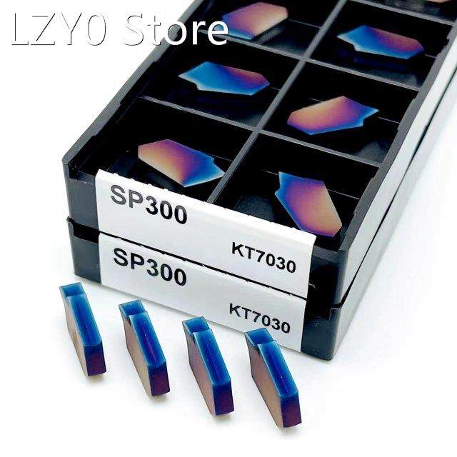 grooving tool sp300 kt7030 colorful nano blue high hardness