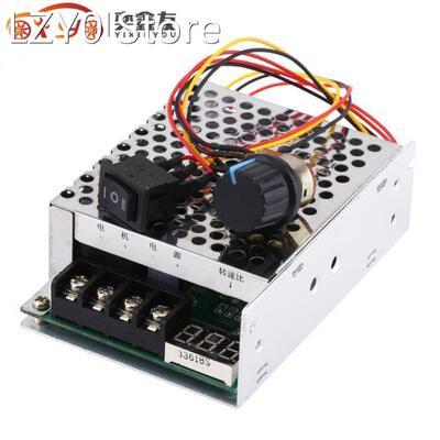 10V-55V 40A DC Motor Speed Controller Governor Reversing Dir