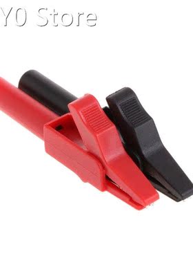 2 Pcs Full Protective Alligator Clips Crocodile Clamp For Pr
