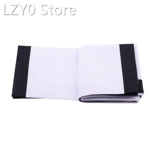 Led Projector Screen Portable 16:9 Polyester Outdoor Movie S