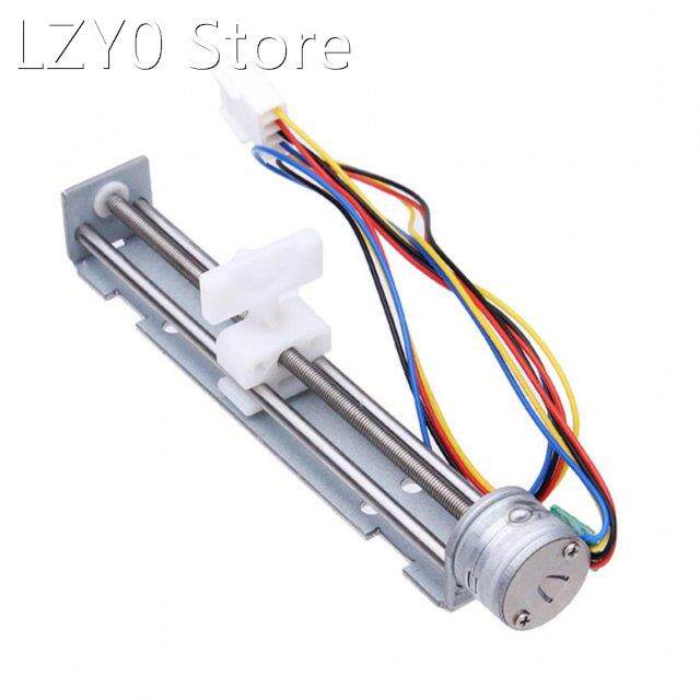 1pc 18 Degree Stepper Motor Screw With Nut Slider + 2 Phase