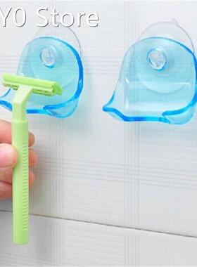 Hot Sale Shaver Toothbrush Holder Washroom Wall Sucker Sucti