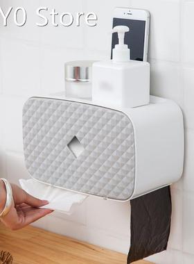 Tissue Dispenser Wall-mounted kitchen Tissue Holder Toilet S