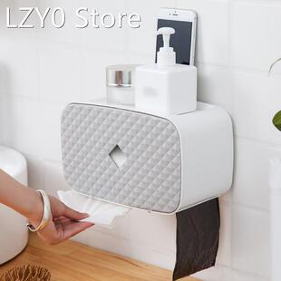 Tissue Dispenser Wall-mounted kitchen Tissue Holder Toilet S