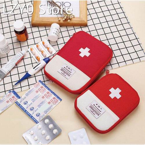Portable First Aid Medical Kit Travel Outdoor Camping Useful