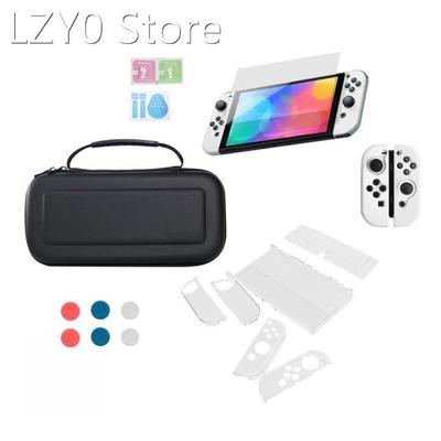 Portable Carry Case Charging Dock Screen Protector with Shel