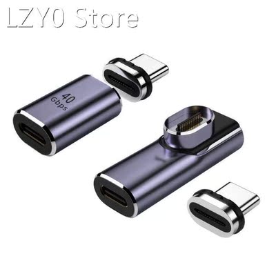 Aluminum Alloy Elbow /Straight Type-c Docking Station Compat