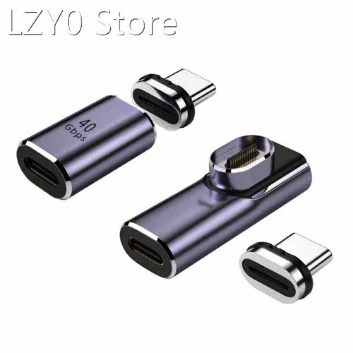 Aluminum Alloy Elbow /Straight Type-c Docking Station Compat