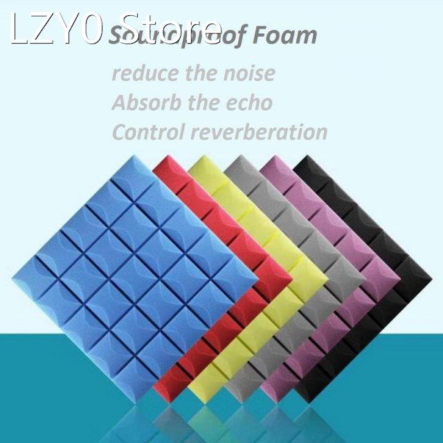 50x50x5cm Wall Soundproof Foam Home Decor Acoustic Sound Sto