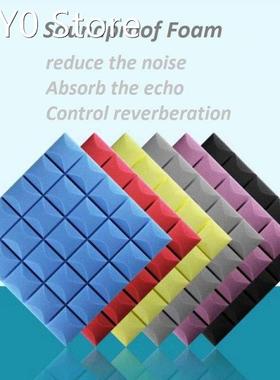 50x50x5cm Wall Soundproof Foam Home Decor Acoustic Sound Sto